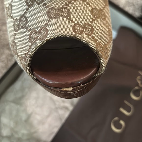 Gucci Vintage heels - Picture 4 of 4